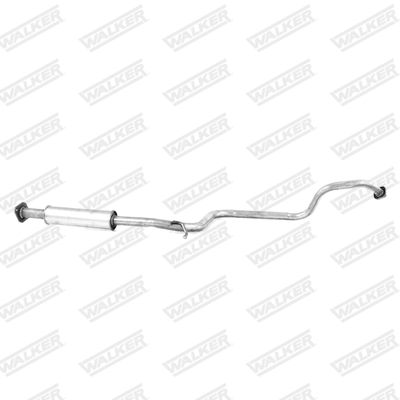 Centre Muffler WALKER 21230