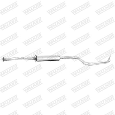 Centre Muffler WALKER 21314