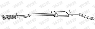 Centre Muffler WALKER 21414