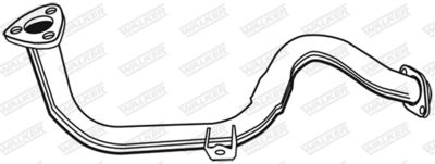 Exhaust Pipe WALKER 21812