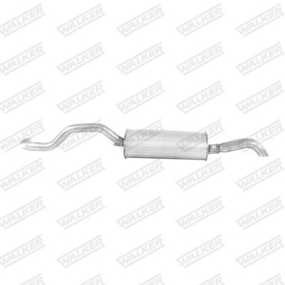 Rear Muffler WALKER 22470