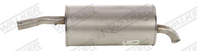 Rear Muffler WALKER 23161