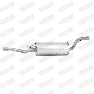 Rear Muffler WALKER 23211