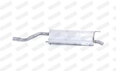 Rear Muffler WALKER 23353