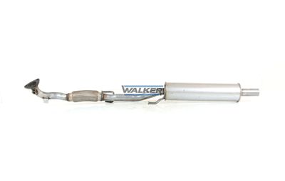 Front Muffler WALKER 23358