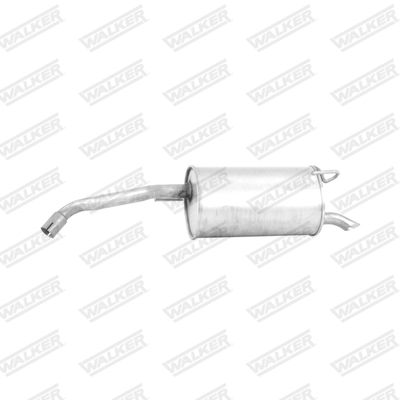 WALKER 23464 Rear Muffler