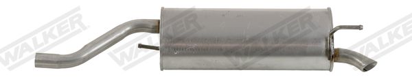 WALKER 23670 Rear Muffler