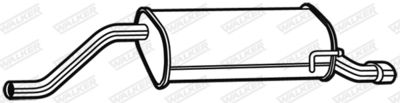 Rear Muffler WALKER 23671