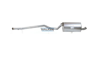 Rear Muffler WALKER 24068