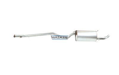 Centre Muffler WALKER 24074