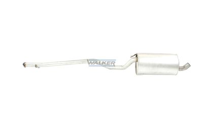 Rear Muffler WALKER 24075