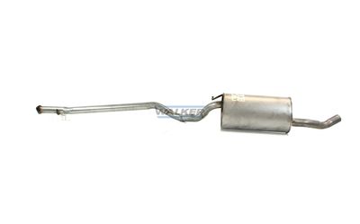 Rear Muffler WALKER 24077