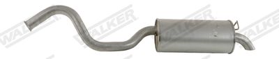 Rear Muffler WALKER 24655