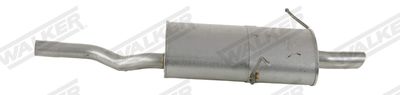 Rear Muffler WALKER 25319