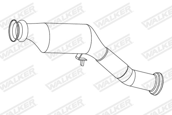 WALKER 28895 Catalytic Converter