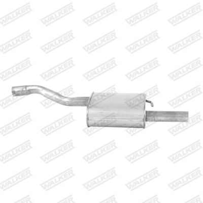 Rear Muffler WALKER 71328