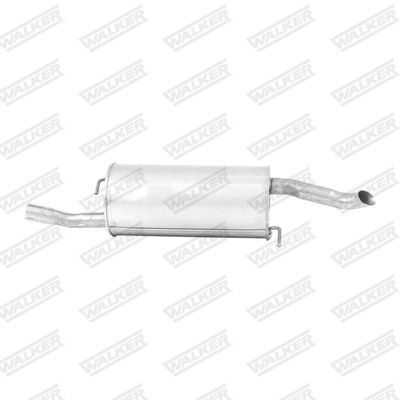 Rear Muffler WALKER 71401