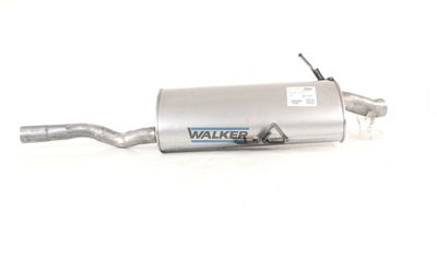 Rear Muffler WALKER 72301