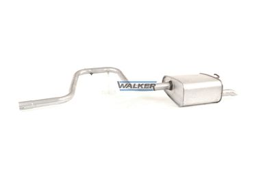 Rear Muffler WALKER 72402