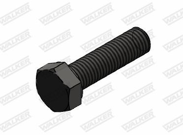 Bolt, exhaust system WALKER 80638