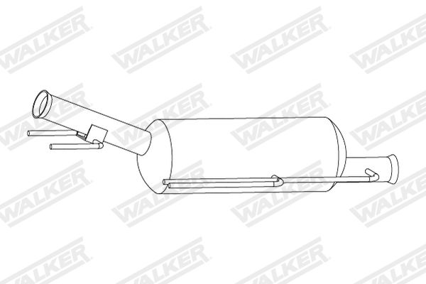 WALKER 96003 SCR Catalytic Converter