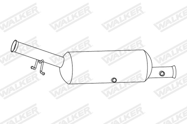 WALKER 96004 SCR Catalytic Converter