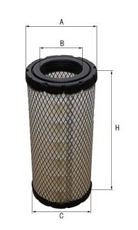 Air Filter WIX FILTERS 46562