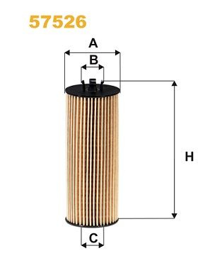 WIX FILTERS 57526 Oil Filter