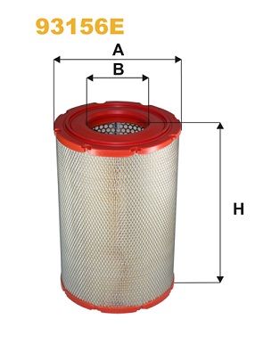 Air Filter WIX FILTERS 93156E