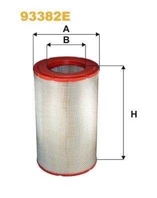 WIX FILTERS 93382E Air Filter