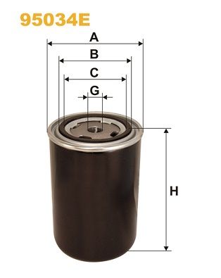 WIX FILTERS 95034E Fuel Filter