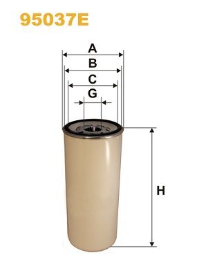 WIX FILTERS 95037E Fuel Filter