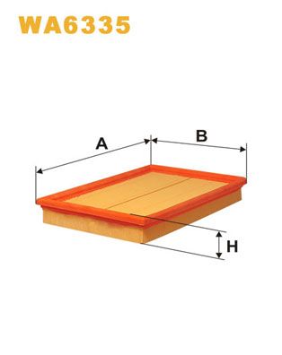 Air Filter WIX FILTERS WA6335