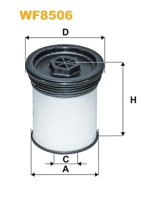 Fuel Filter WIX FILTERS WF8506