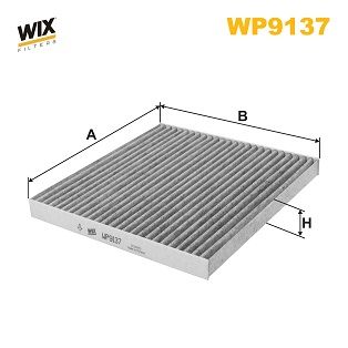 WIX FILTERS WP9137 Filter, cabin air