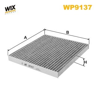 Filter, cabin air WIX FILTERS WP9137