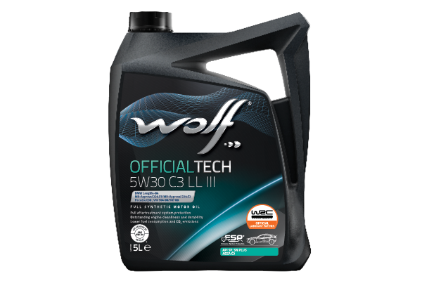 WOLF 1048181 Engine Oil